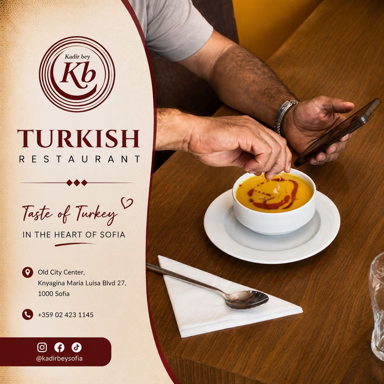 Mercimek çorbası