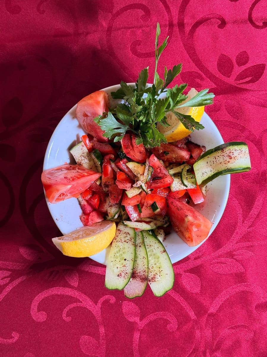 Shepherd's salad